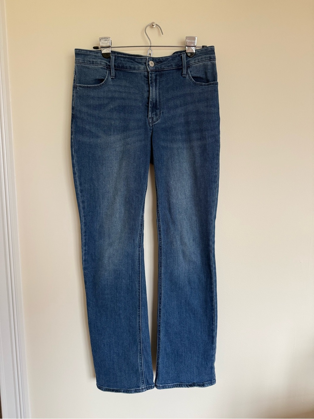 Old Navy Women's Medium Blue Bootcut Jeans